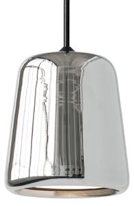 Lampada a sospensione New Works, Material New Edition, dimmerabile, Metallizzato, Soggiorno, Metallo, Design