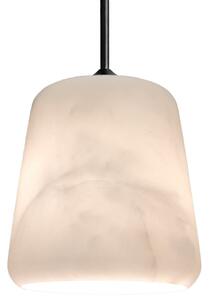 Lampada a sospensione New Works, Material New Edition, dimmerabile, Bianco, Soggiorno, Pietra, Design
