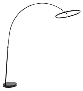 Lampada da terra Lucande, Virvera, Nero, Soggiorno, Metallo, Moderno