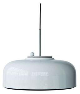 Lampada a sospensione PLEASE WAIT to be SEATED, dimmerabile, Bianco, Sala da pranzo, Alluminio