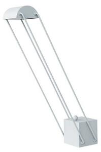 Lampade da tavolo PLEASE WAIT to be SEATED, dimmerabile, Grigio, Studio / Ufficio, Metallo