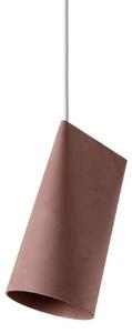 Lampada a sospensione Moebe, Rosso, Soggiorno, Altro