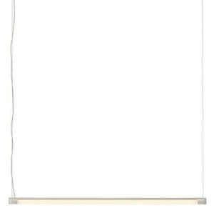 Lampada a sospensione Muuto, dimmerabile, Grigio, Sala da pranzo, Alluminio