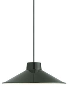Lampada a sospensione Muuto, Verde, Sala da pranzo, Metallo, Design