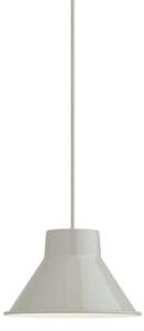 Lampada a sospensione Muuto, Grigio, Sala da pranzo, Metallo, Design