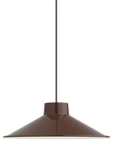 Lampada a sospensione Muuto, Rosso, Sala da pranzo, Metallo, Design