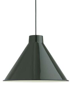 Lampada a sospensione Muuto, Verde, Sala da pranzo, Metallo, Design