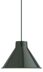 Lampada a sospensione Muuto, Verde, Sala da pranzo, Metallo, Design