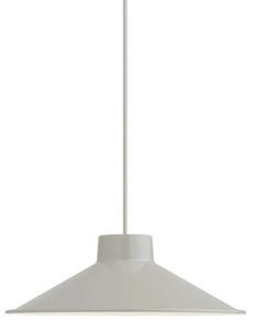 Lampada a sospensione Muuto, Grigio, Sala da pranzo, Metallo, Design