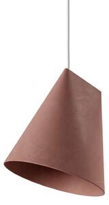 Lampada a sospensione Moebe, Rosso, Soggiorno, Altro