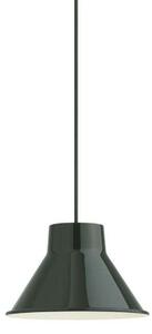 Lampada a sospensione Muuto, Verde, Sala da pranzo, Metallo, Design