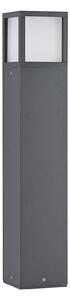 Lampade da esterno Lucande, Dewari, Grigio, Terrazza, Alluminio, Moderno
