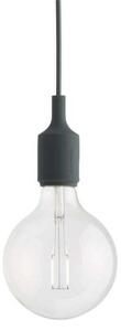 Lampada a sospensione Muuto, Verde, Sala da pranzo, Plastica