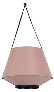 Lampada a sospensione Forestier, Carrie XS, dimmerabile, Soggiorno, Tessuto / Tessile, Design