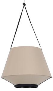 Lampada a sospensione Forestier, Carrie XS, dimmerabile, Soggiorno, Tessuto / Tessile, Design
