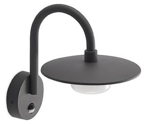 Lampade da esterno Lucande, Zamalino, dimmerabile, Nero, Terrazza, Metallo, Moderno