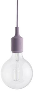 Lampada a sospensione Muuto, Viola, Camera da letto, Plastica