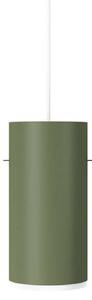 Lampada a sospensione Moebe, Verde, Soggiorno, Alluminio