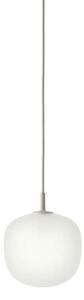 Lampada a sospensione Muuto, Grigio, Soggiorno, Vetro
