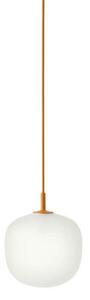 Lampada a sospensione Muuto, Arancione, Soggiorno, Vetro