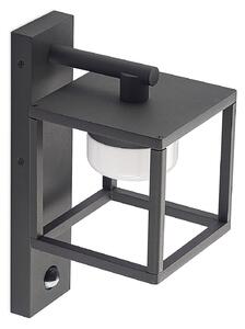 Lampade da esterno Lucande, Timio, dimmerabile, Grigio, Balcone, Alluminio, Moderno
