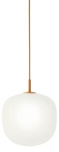 Lampada a sospensione Muuto, Bianco, Sala da pranzo, Vetro
