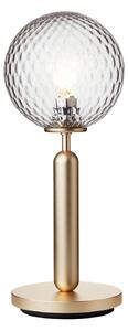 Lampade da tavolo Nuura Aps, Miira Table, Dorato / Ottone, Soggiorno, Metallo, Design
