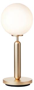 Lampade da tavolo Nuura Aps, Miira Table, Dorato / Ottone, Soggiorno, Metallo, Design