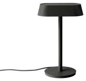 Lampade da tavolo Muuto, dimmerabile, Nero, Metallo