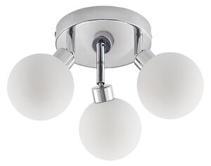 Plafoniera Lindby, Zaniba, dimmerabile, Metallizzato, Soggiorno, Metallo, Moderno