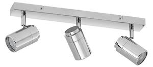 Plafoniera Lindby, Remilan, dimmerabile, Metallizzato, Soggiorno, Metallo, Moderno