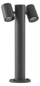 Lampade da esterno Lucande, Maloney, dimmerabile, Nero, Metallo, Moderno