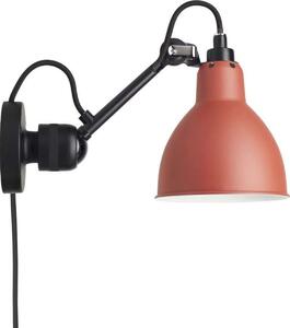 Applique da parete Lampe Gras, Rosso, Soggiorno, Metallo, Design