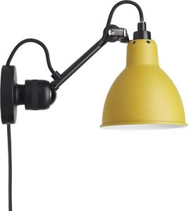 Applique da parete Lampe Gras, Giallo, Soggiorno, Metallo, Design