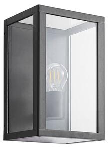Lampade da esterno Lindby, Giavanna, dimmerabile, Nero, Terrazza, Vetro, Moderno