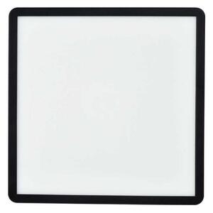 Plafoniera Nordlux, dimmerabile, Nero, Soggiorno, Plastica