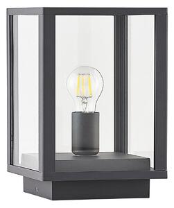 Lampade da esterno Lindby, Giavanna, dimmerabile, Nero, Terrazza, Vetro, Moderno