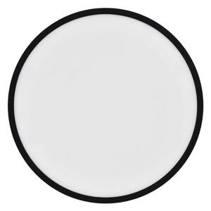 Plafoniera Nordlux, dimmerabile, Nero, Soggiorno, Plastica