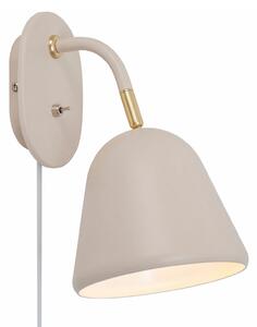 Applique da parete Nordlux, Fleur, Beige, Soggiorno, Metallo, Moderno