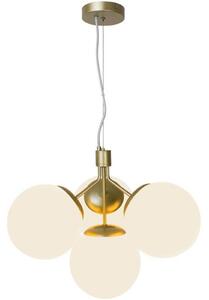 Lampada a sospensione Nordlux, Dorato / Ottone, Sala da pranzo, Metallo