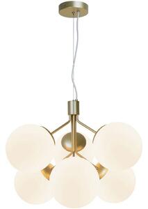 Lampada a sospensione Nordlux, Dorato / Ottone, Sala da pranzo, Metallo