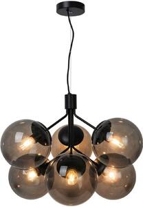 Lampada a sospensione Nordlux, Nero, Sala da pranzo, Metallo