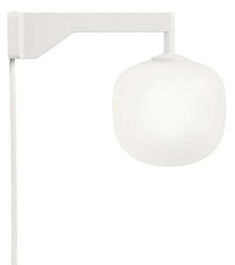 Applique da parete Muuto, Bianco, Soggiorno, Vetro