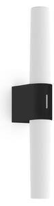 Applique da parete Nordlux, Helva Double Basic, Bianco, Bagno, Plastica