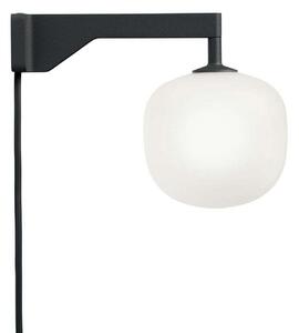 Applique da parete Muuto, Nero, Soggiorno, Vetro