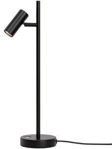 Lampade da tavolo Nordlux, dimmerabile, Nero, Soggiorno, Metallo