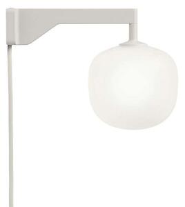 Applique da parete Muuto, Grigio, Soggiorno, Vetro