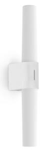 Applique da parete Nordlux, Helva Double Basic, Bianco, Bagno, Plastica