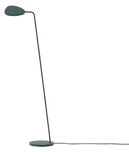 Lampada da terra Muuto, dimmerabile, Verde, Soggiorno, Alluminio