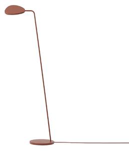 Lampada da terra Muuto, dimmerabile, Marrone / Ruggine, Soggiorno, Alluminio